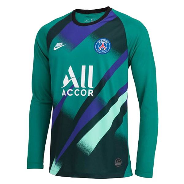 Trikot Paris Saint Germain ML Torwart 2019-20 Grün